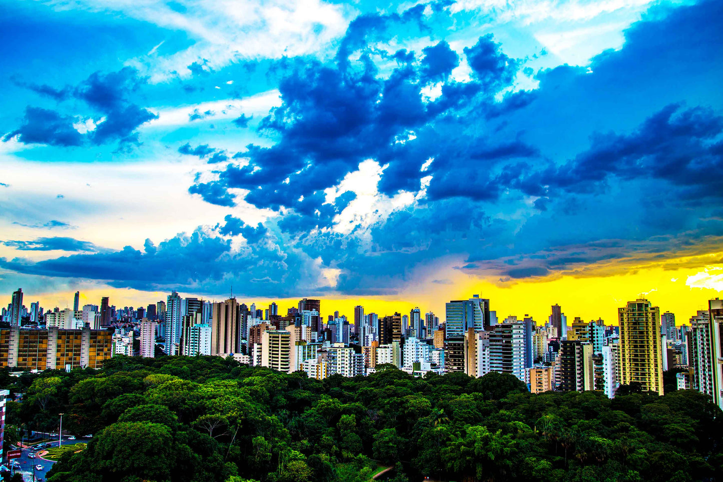 Goiania - Bosque dos Buritis 01