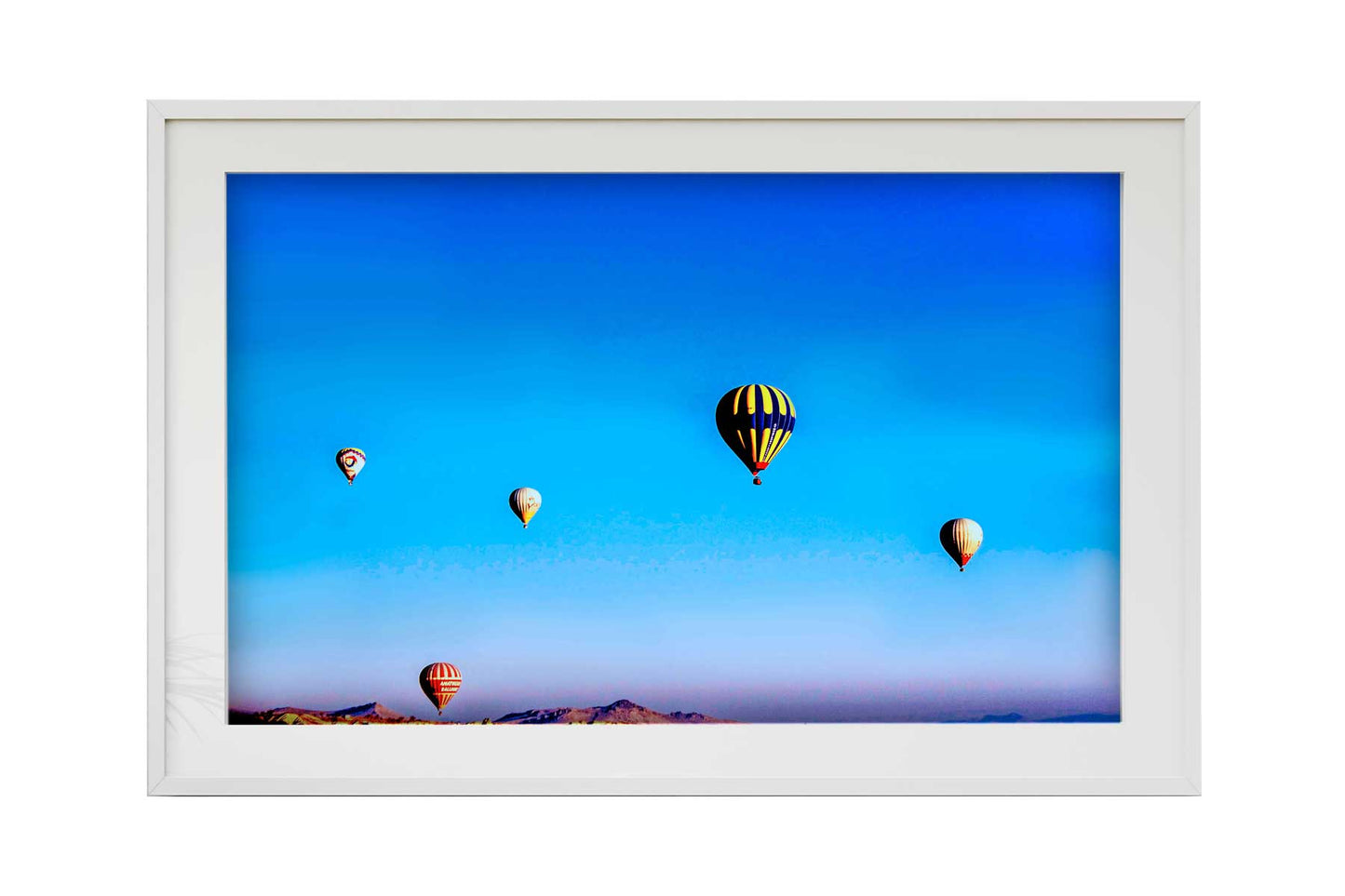 Capadocia - Balões no céu 01