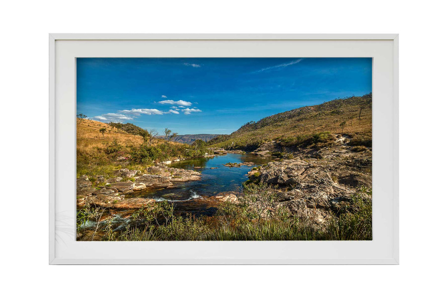 Serra da Canastra - Nascente do Rio Sao Francisco