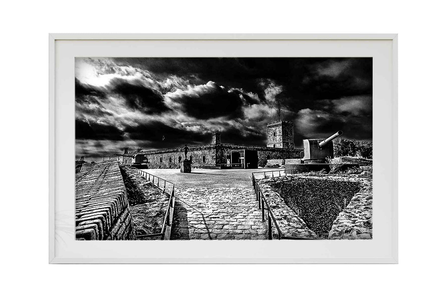 Barcelona Panorâmica - Castelo Montjuic