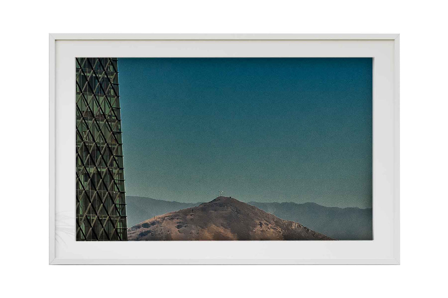 Santiago - Vista do Cerro Santa Lúcia