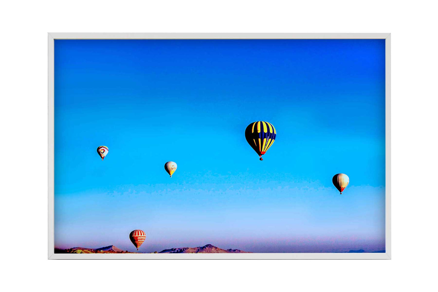Capadocia - Balões no céu 01