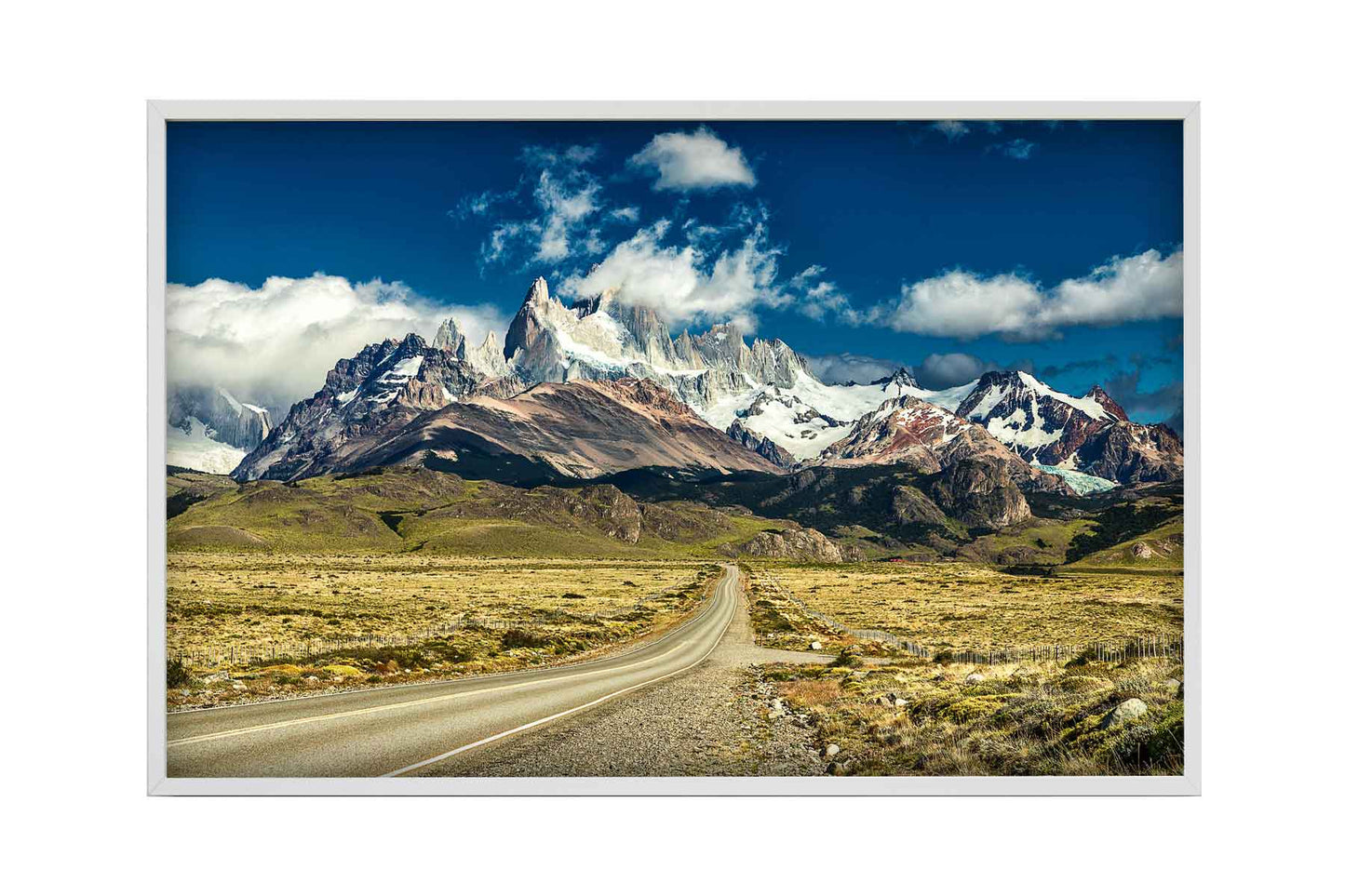 El Chalten - Cerro Fitz Roy Ruta 23