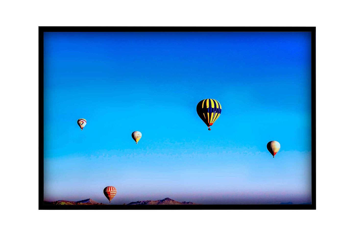 Capadocia - Balões no céu 01