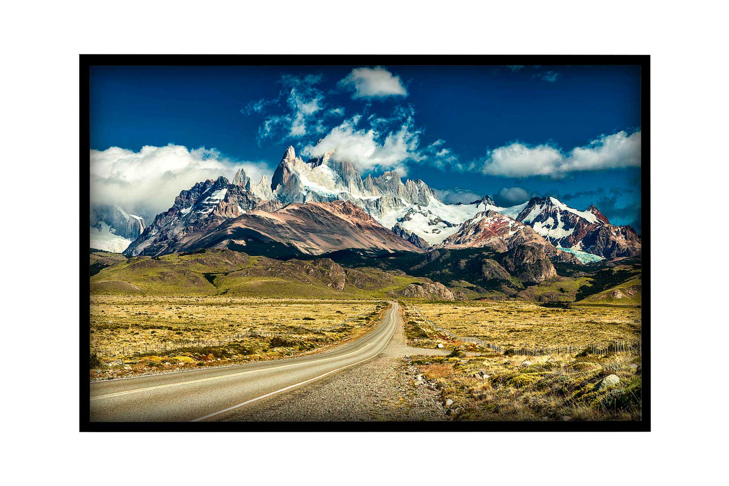 El Chalten - Cerro Fitz Roy Ruta 23