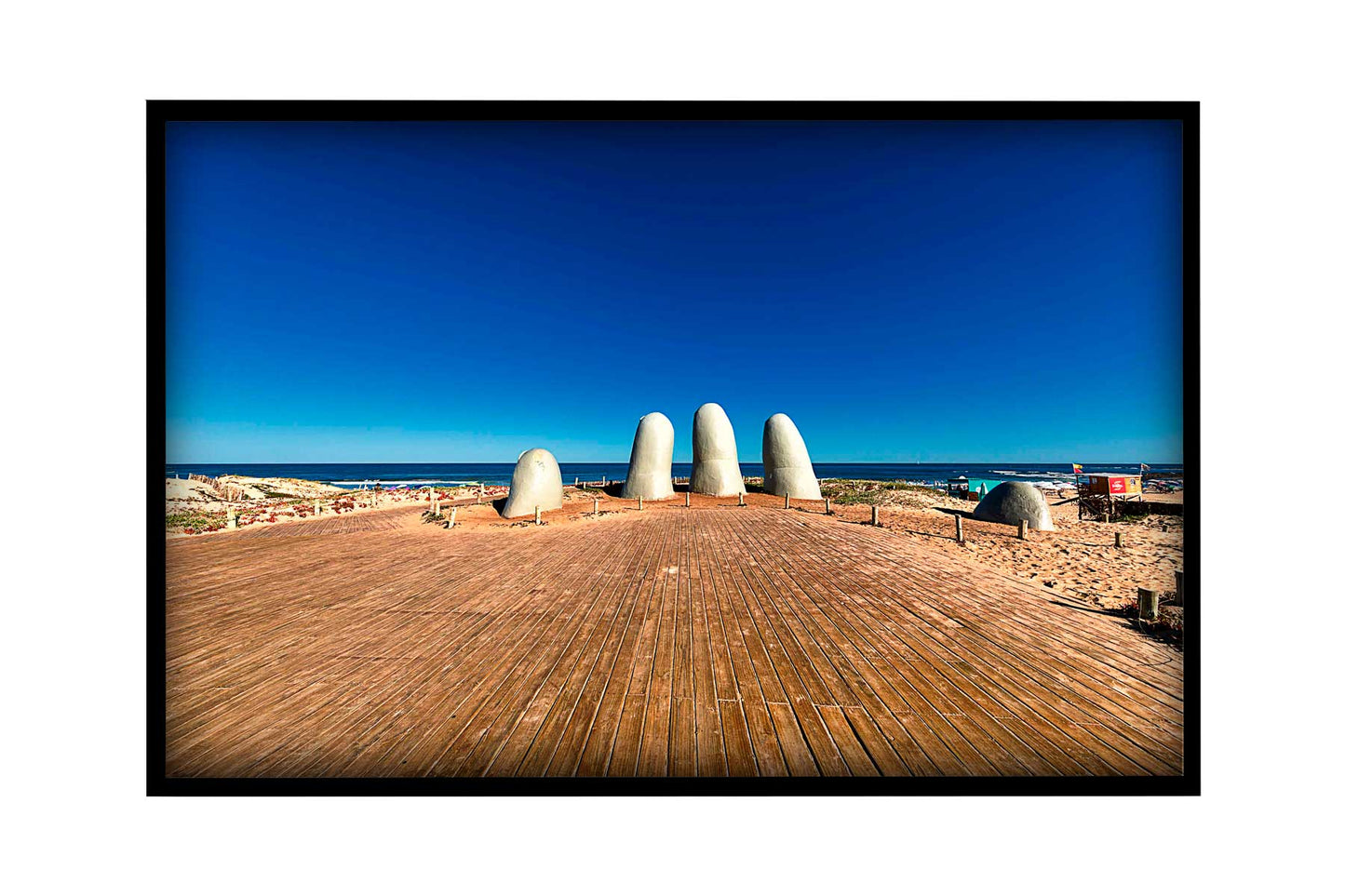 Punta del Este - Monumento La Mano
