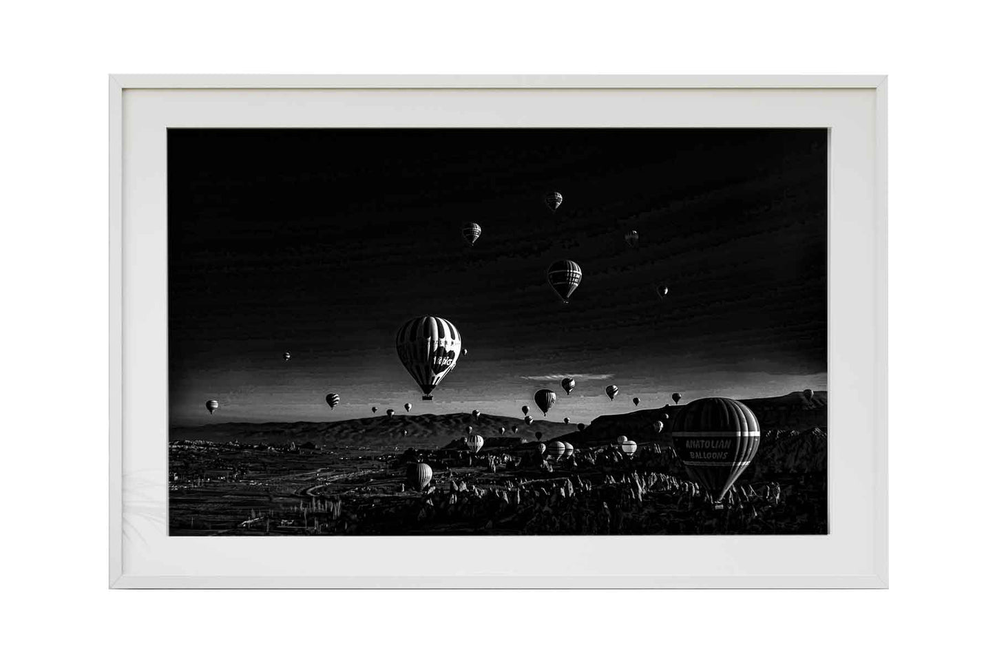 Capadocia - Balões no céu 02