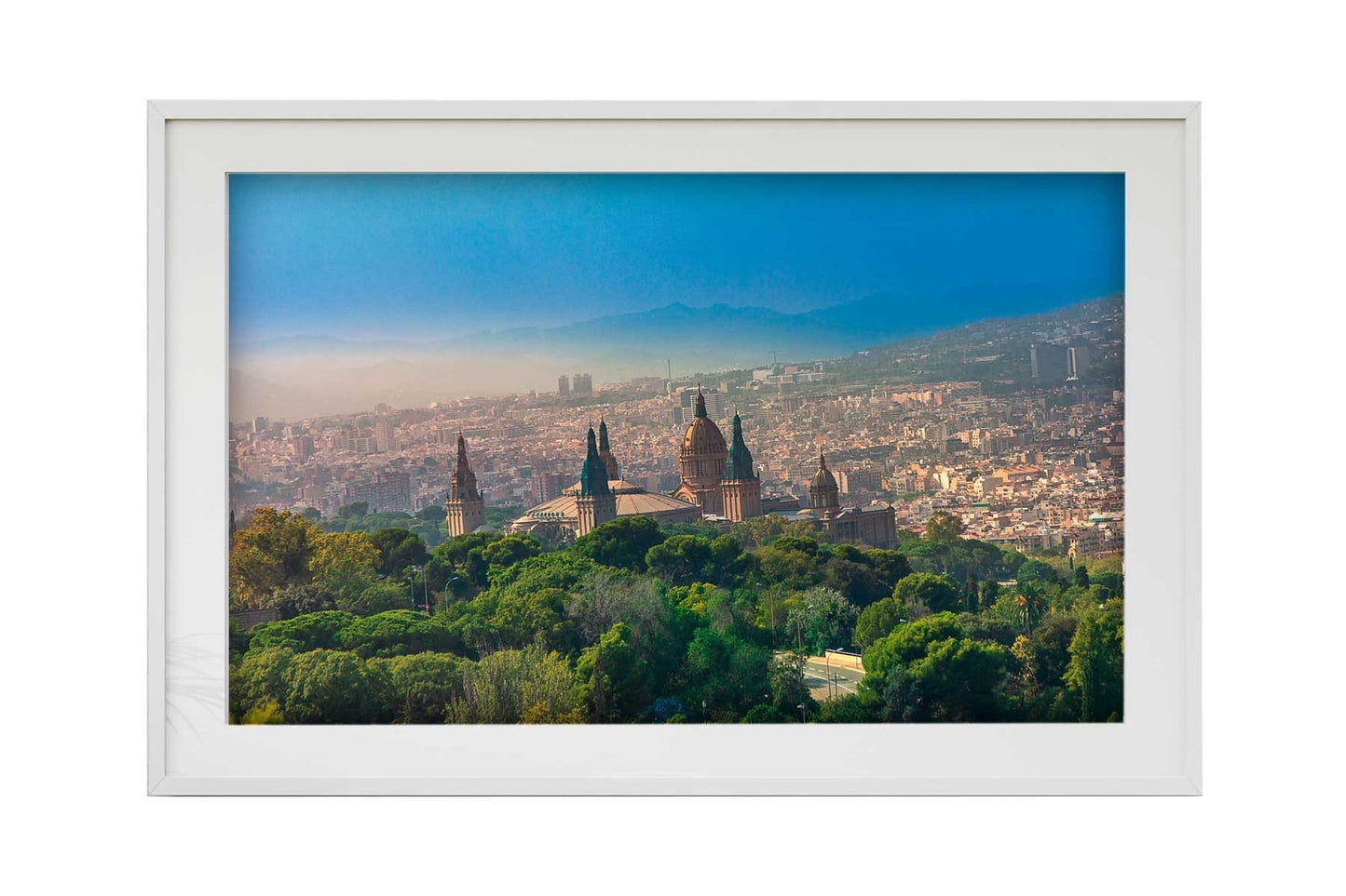 Barcelona Panorâmica - Mirador Lacalde