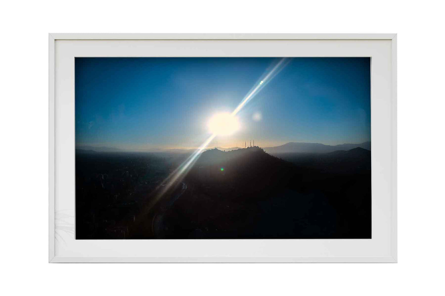 Santiago - Vista do Sky Costanera 1