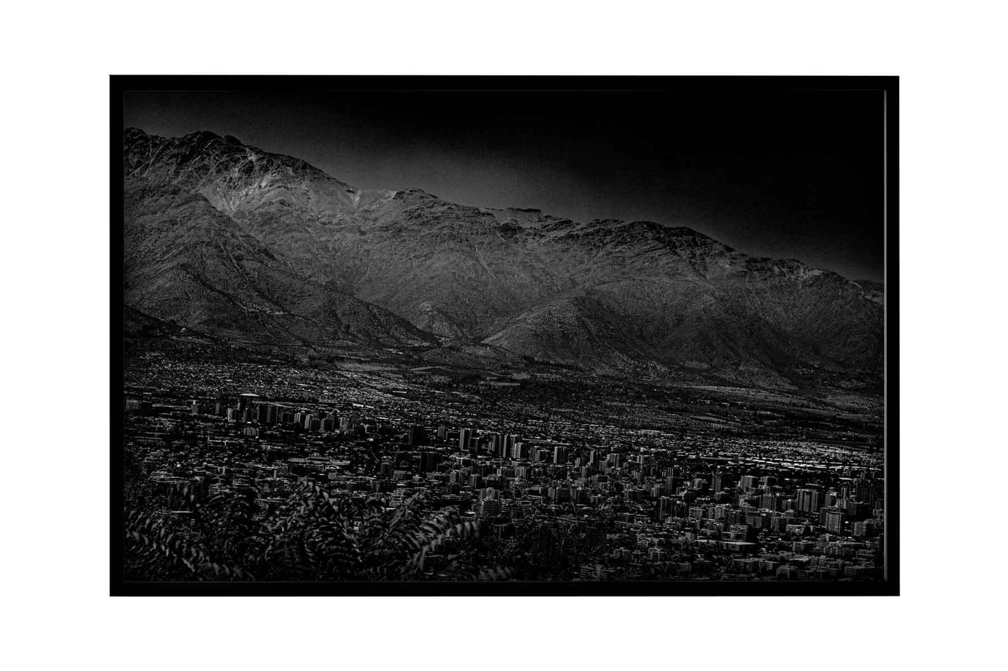 Santiago - Vista do Cerro San Cristobal 2