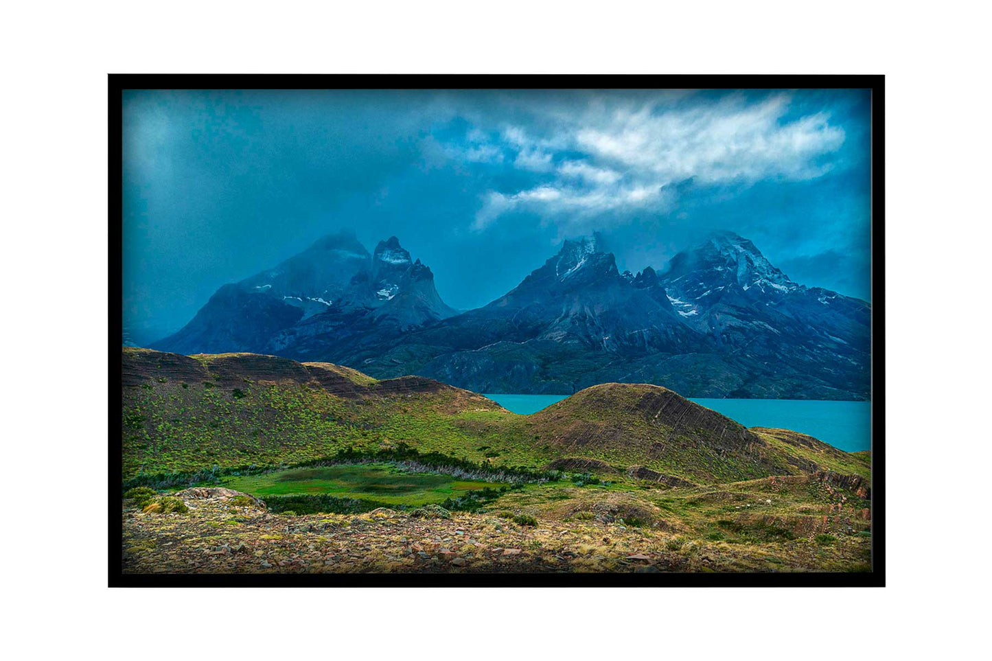 Torres del Paine - Caminho a Mirador Nordenskjold