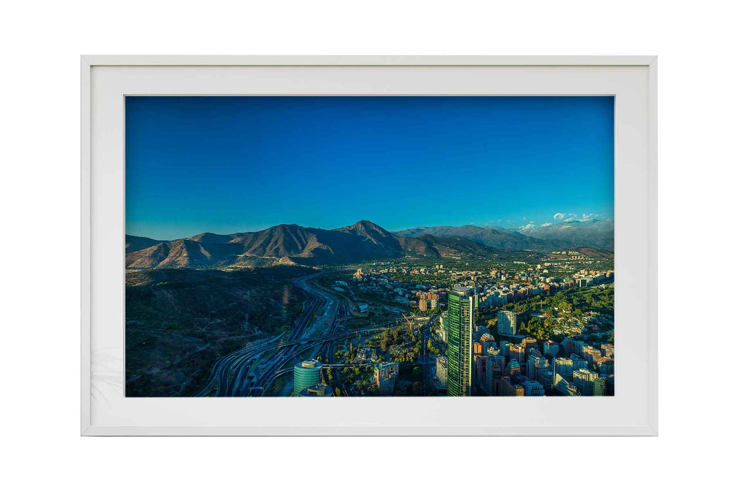 Santiago - Vista do Sky Costanera 2