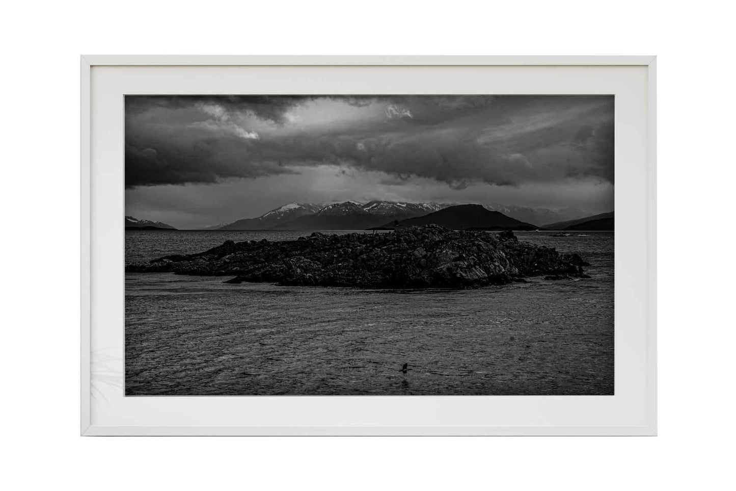 Canal de Beagle - Isla