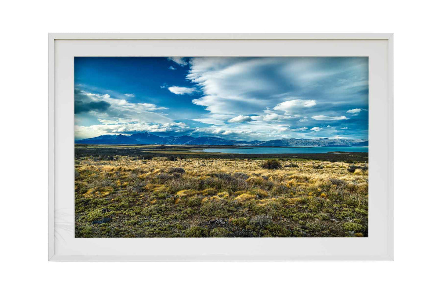El Calafate - Vista do Mirador de la Piedra 1