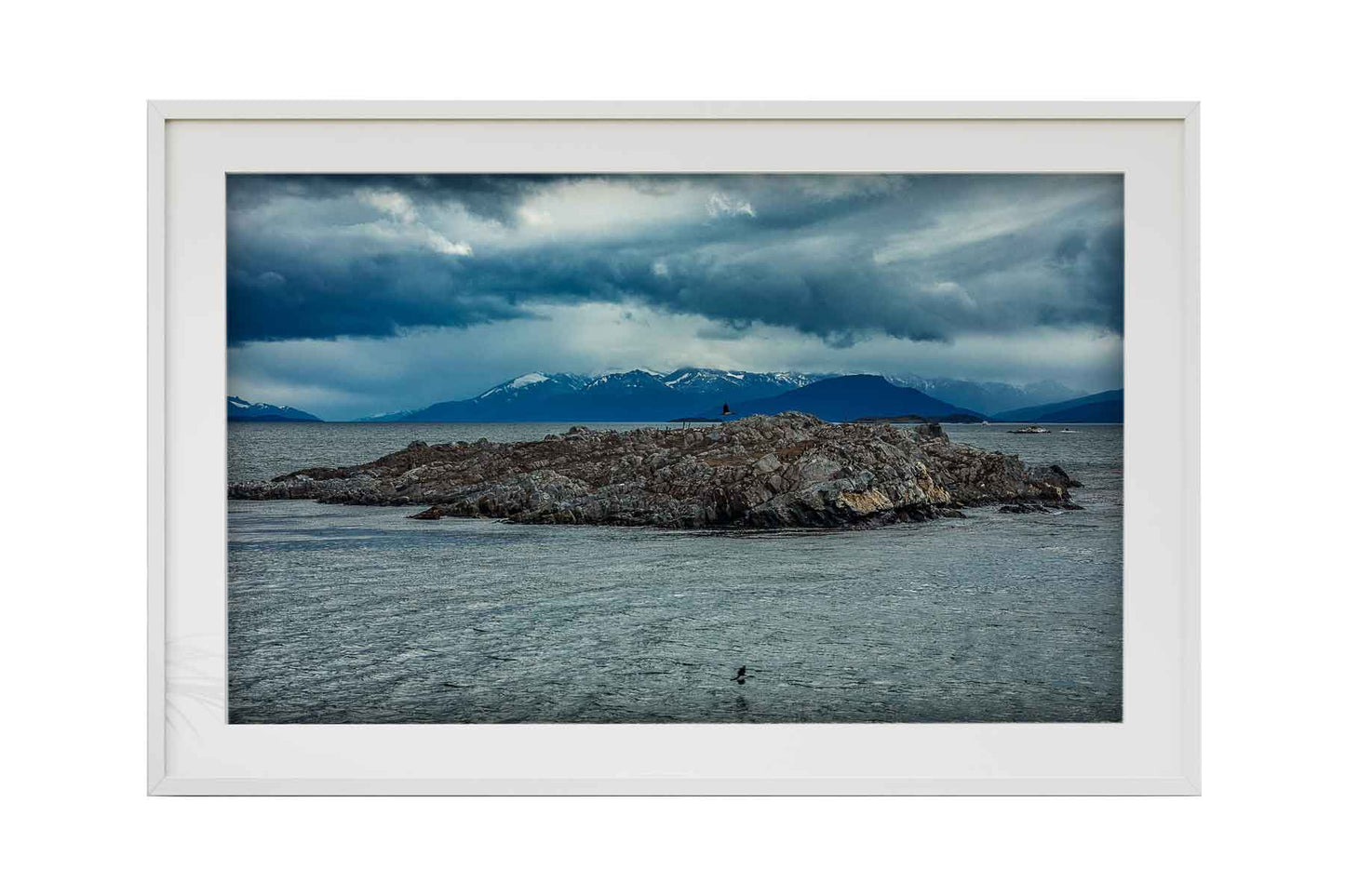 Canal de Beagle - Isla