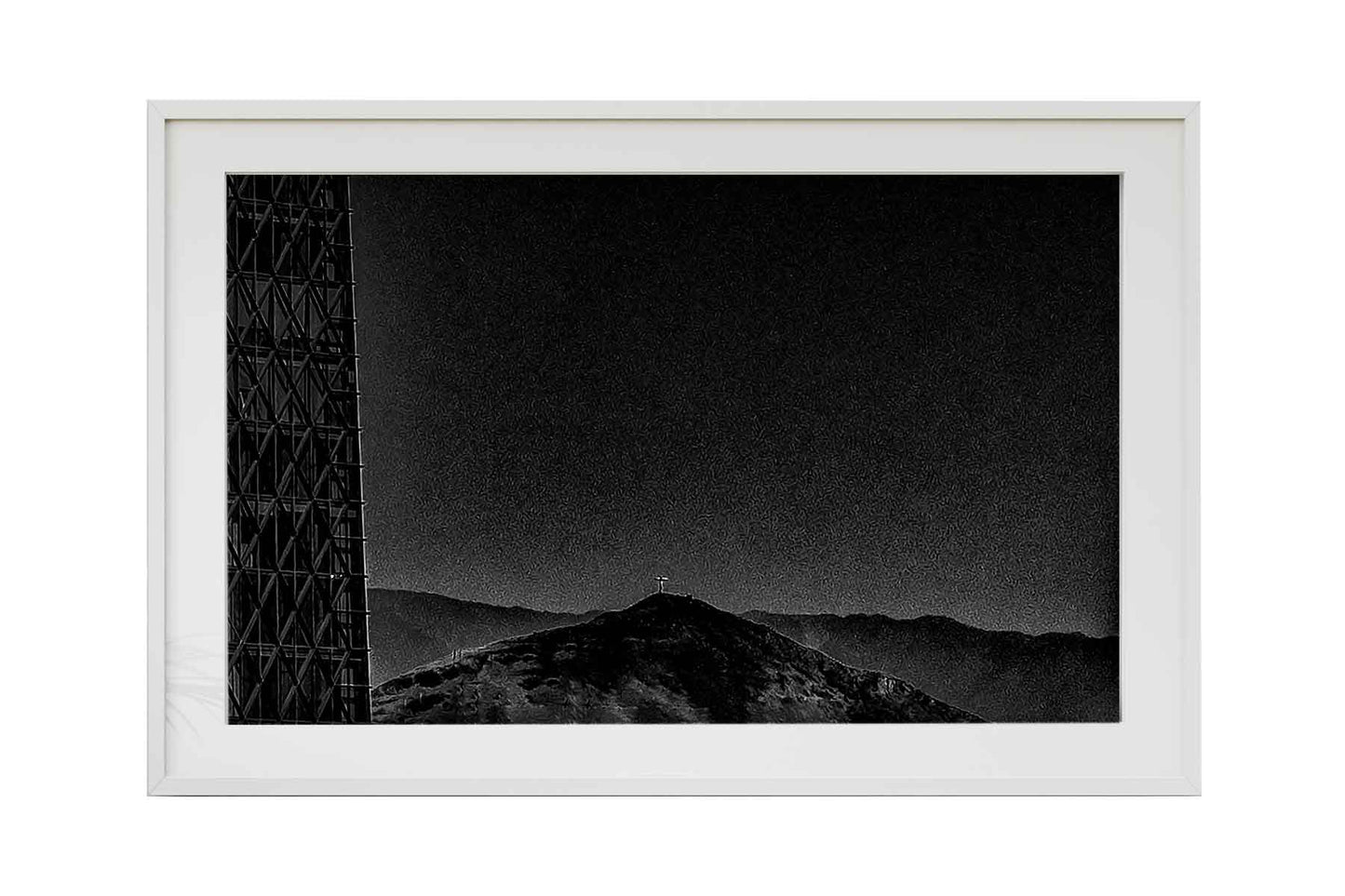 Santiago - Vista do Cerro Santa Lúcia