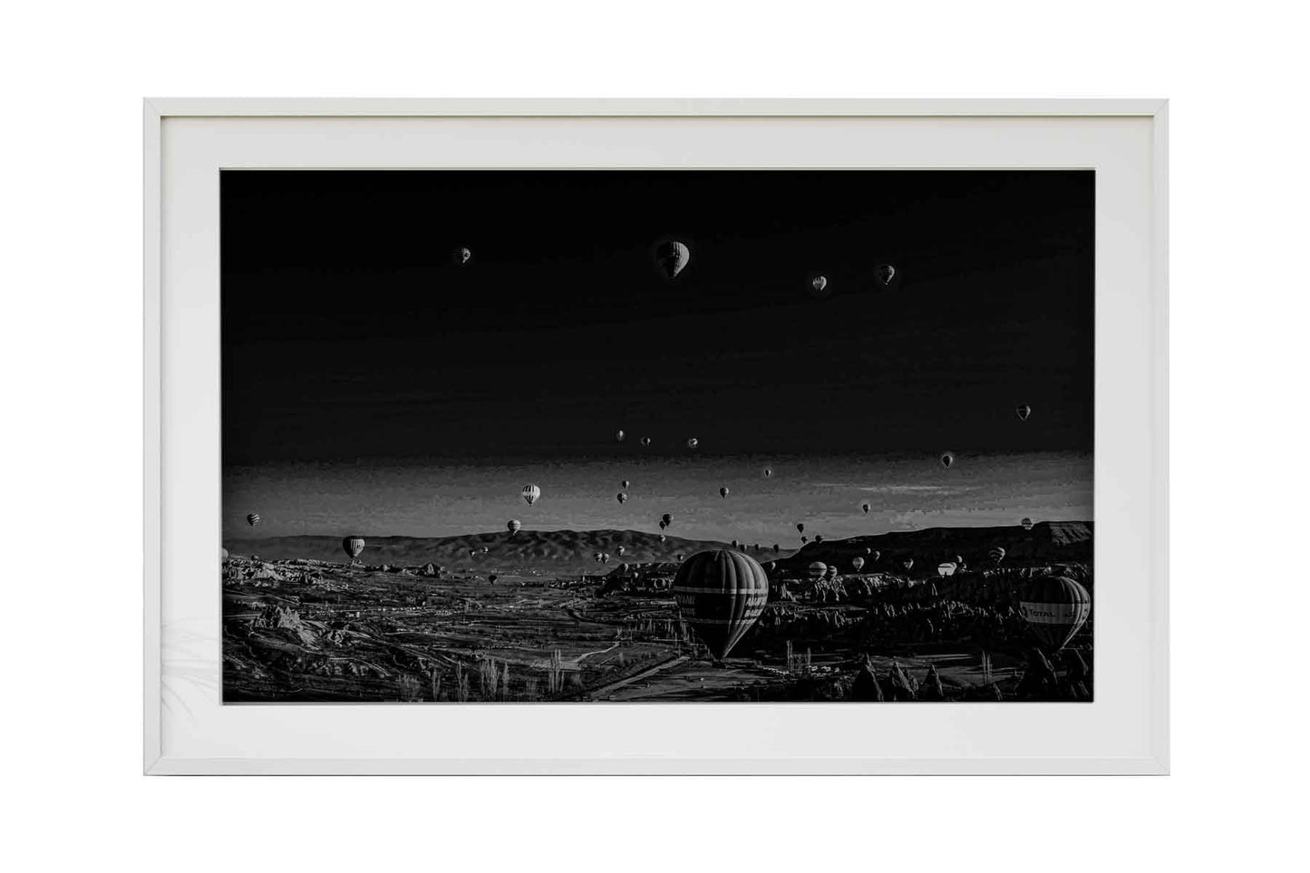 Capadocia - Balões no céu 03