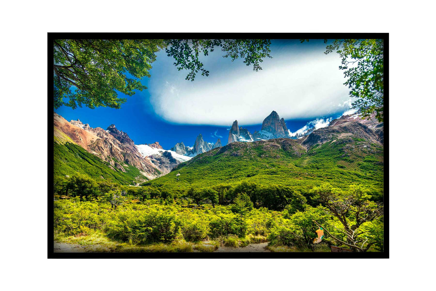 El Chalten - Cerro Fitz Roy Poincenot