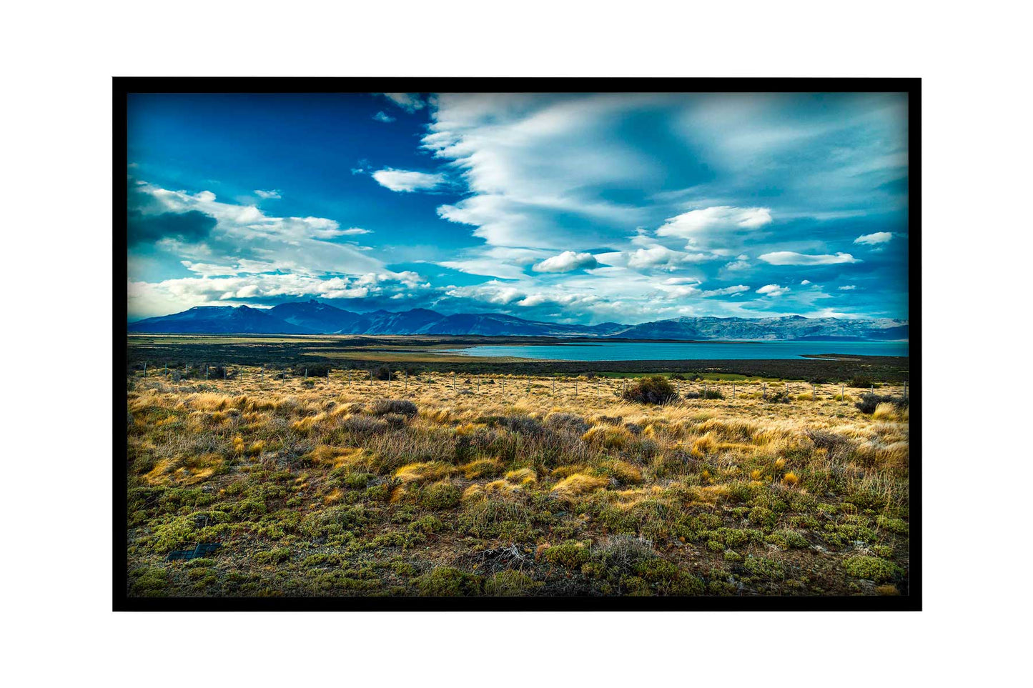El Calafate - Vista do Mirador de la Piedra 1