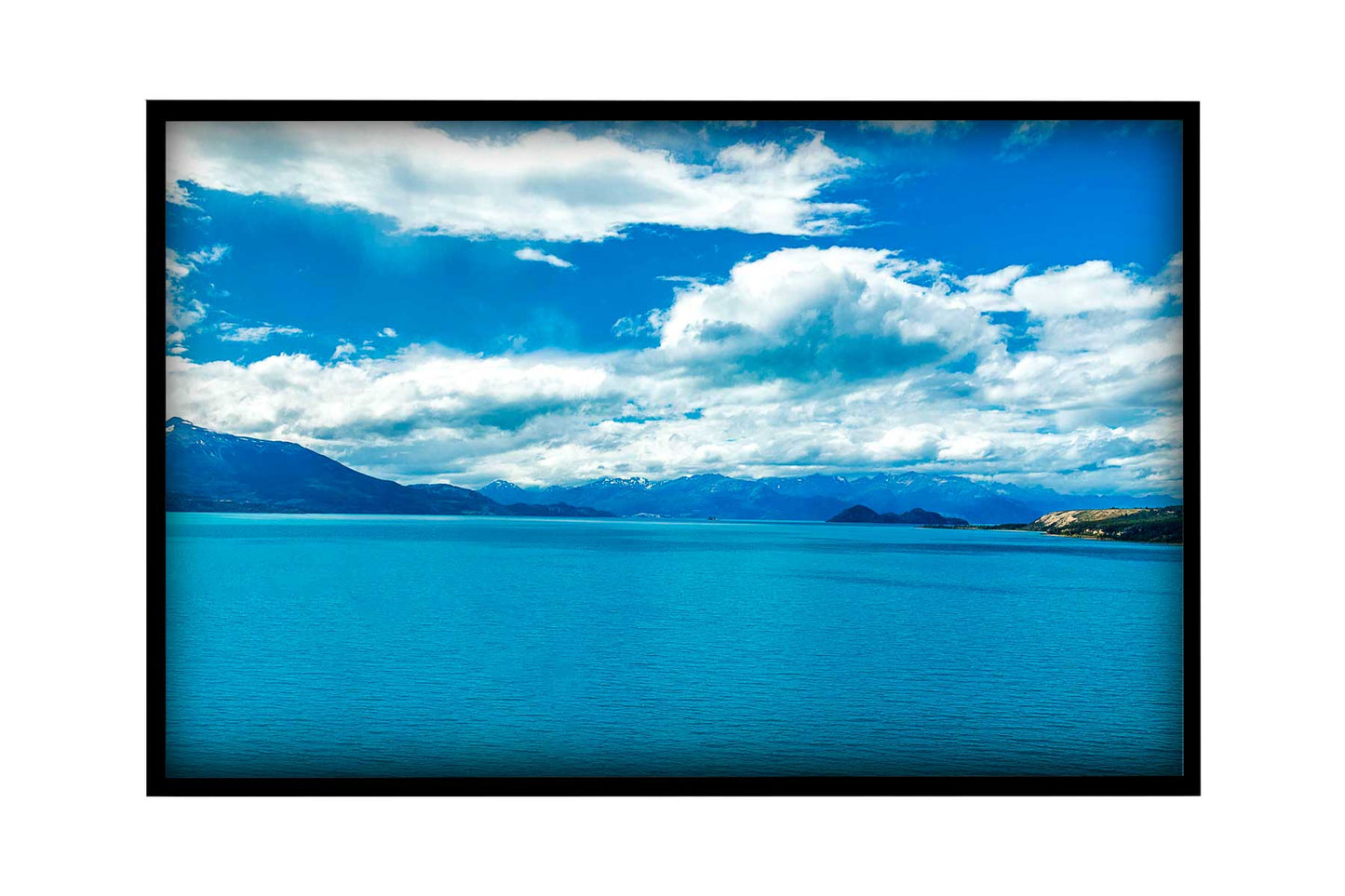 Carretera Austral - Lago Bertrand