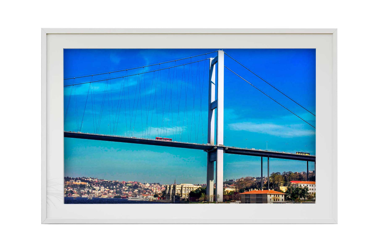 Istambul - Estreito de Bósforo Ponte
