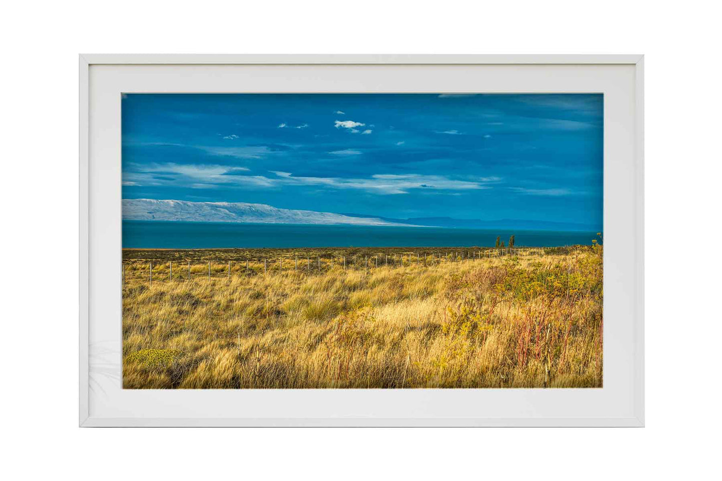 El Calafate - Vista do Mirador de la Piedra 2