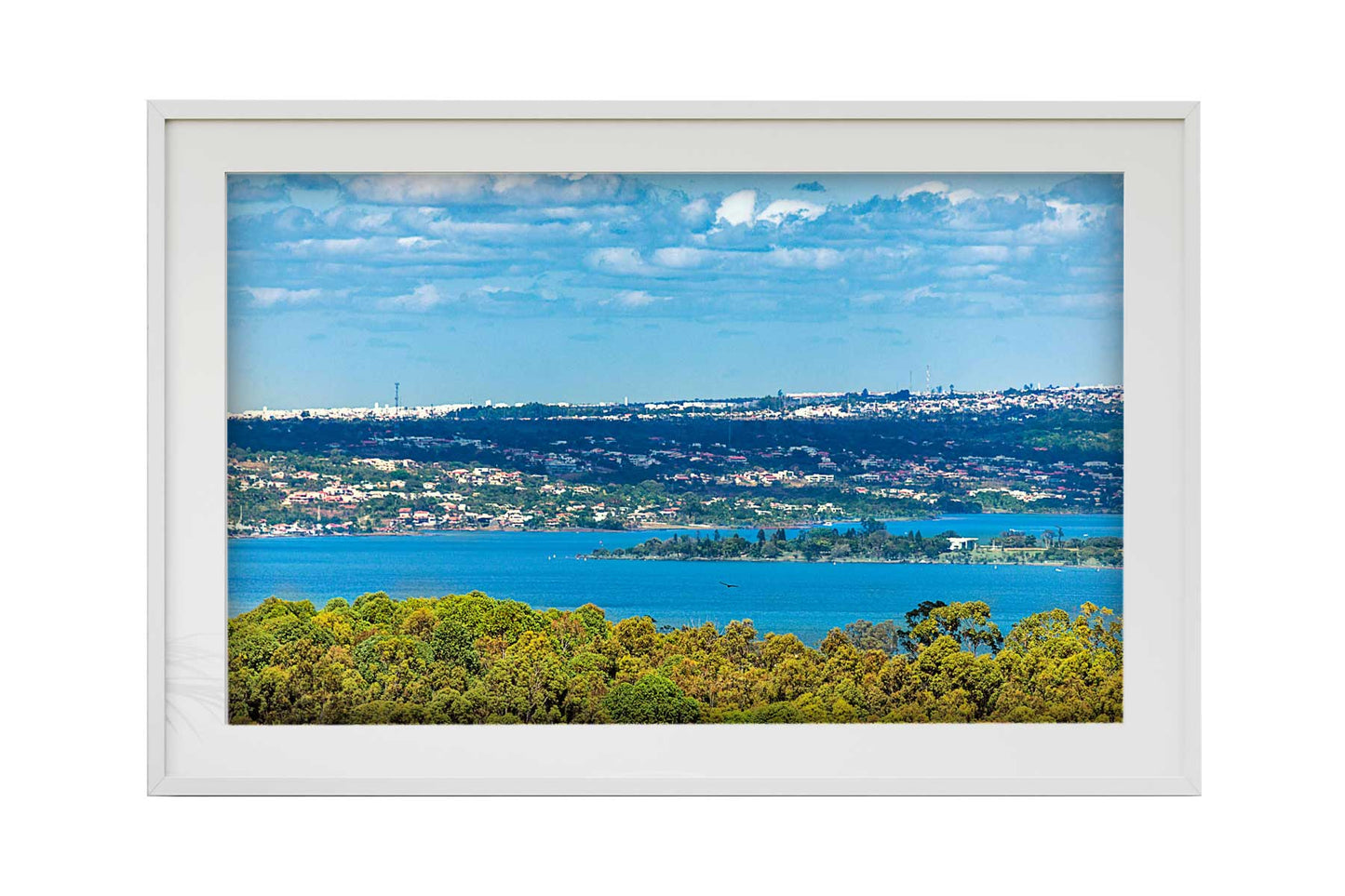 Brasília - Lago Paranoá