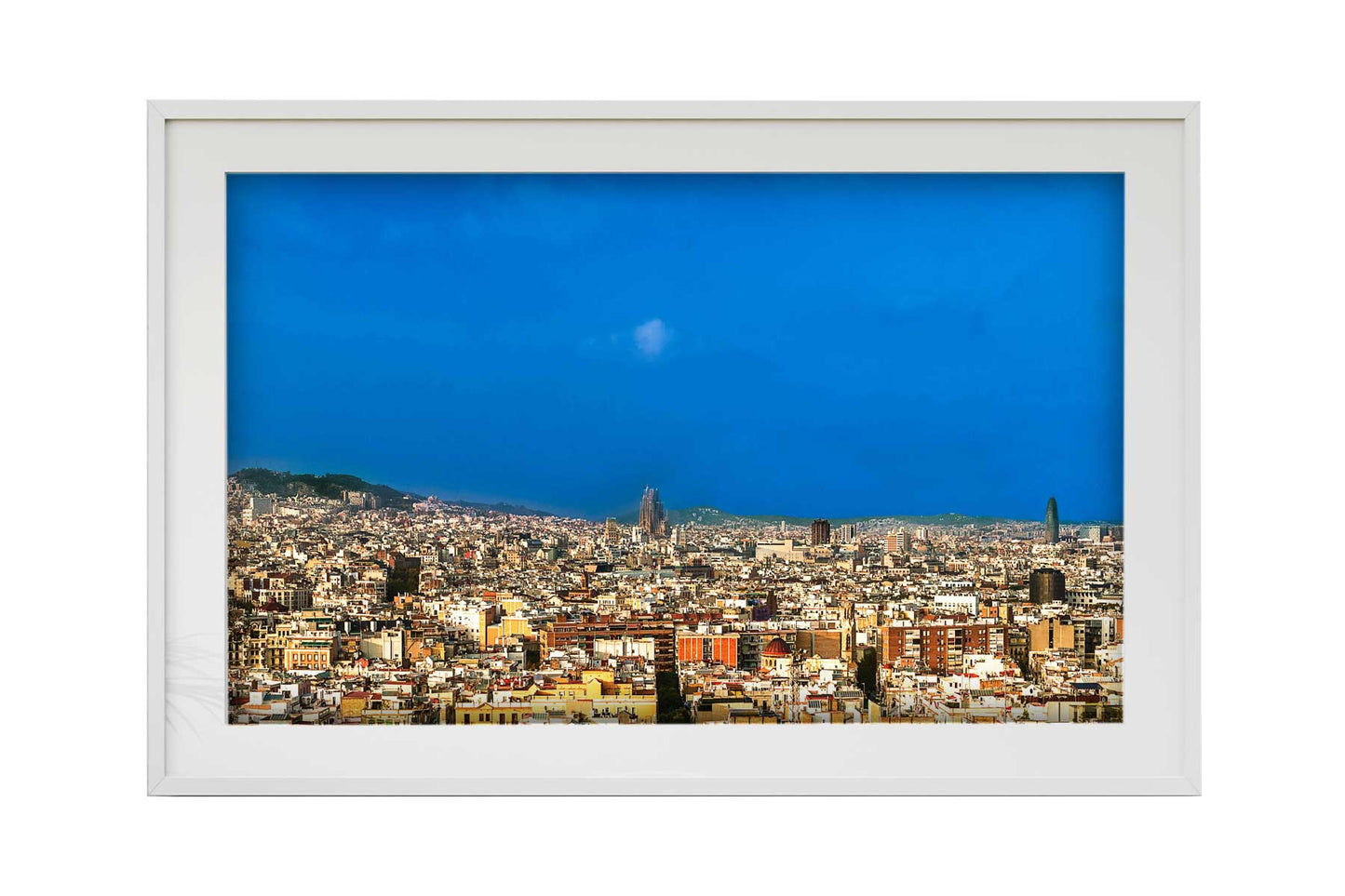 Barcelona Panorâmica - Sagrada Familia
