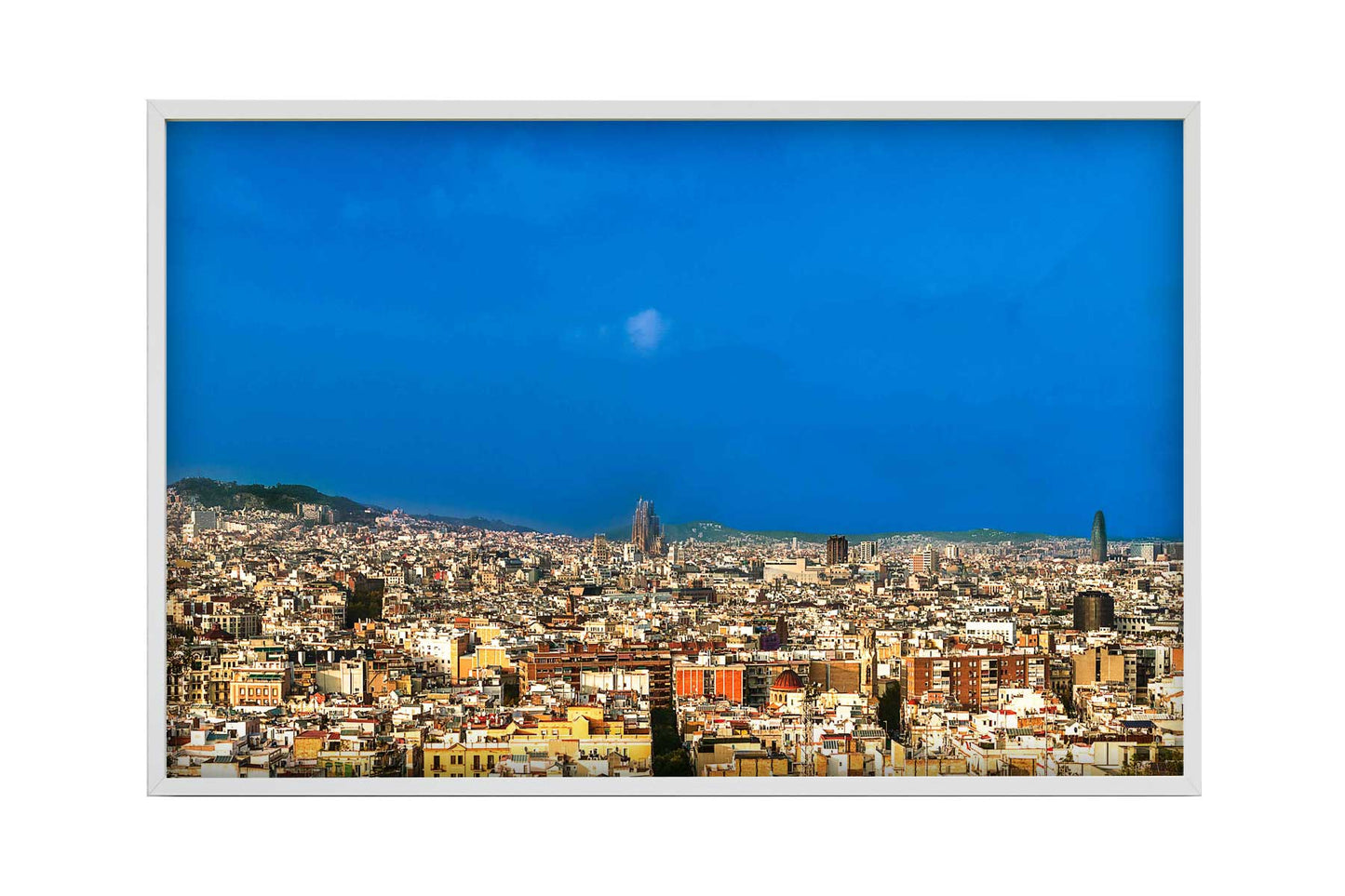 Barcelona Panorâmica - Sagrada Familia