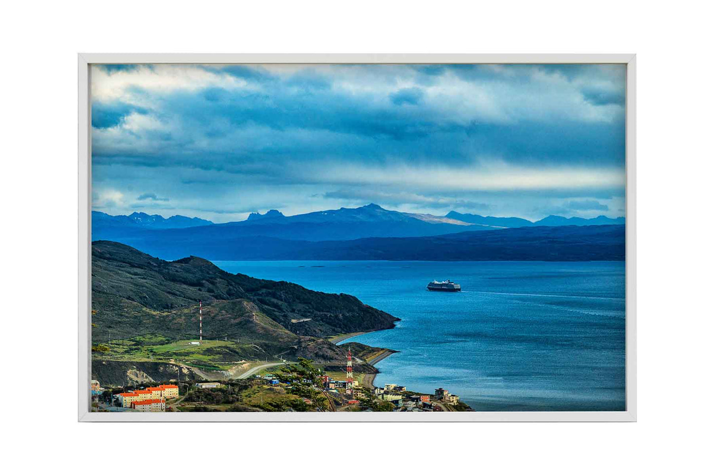 Ushuaia - Vista do Cerro Alarken 1