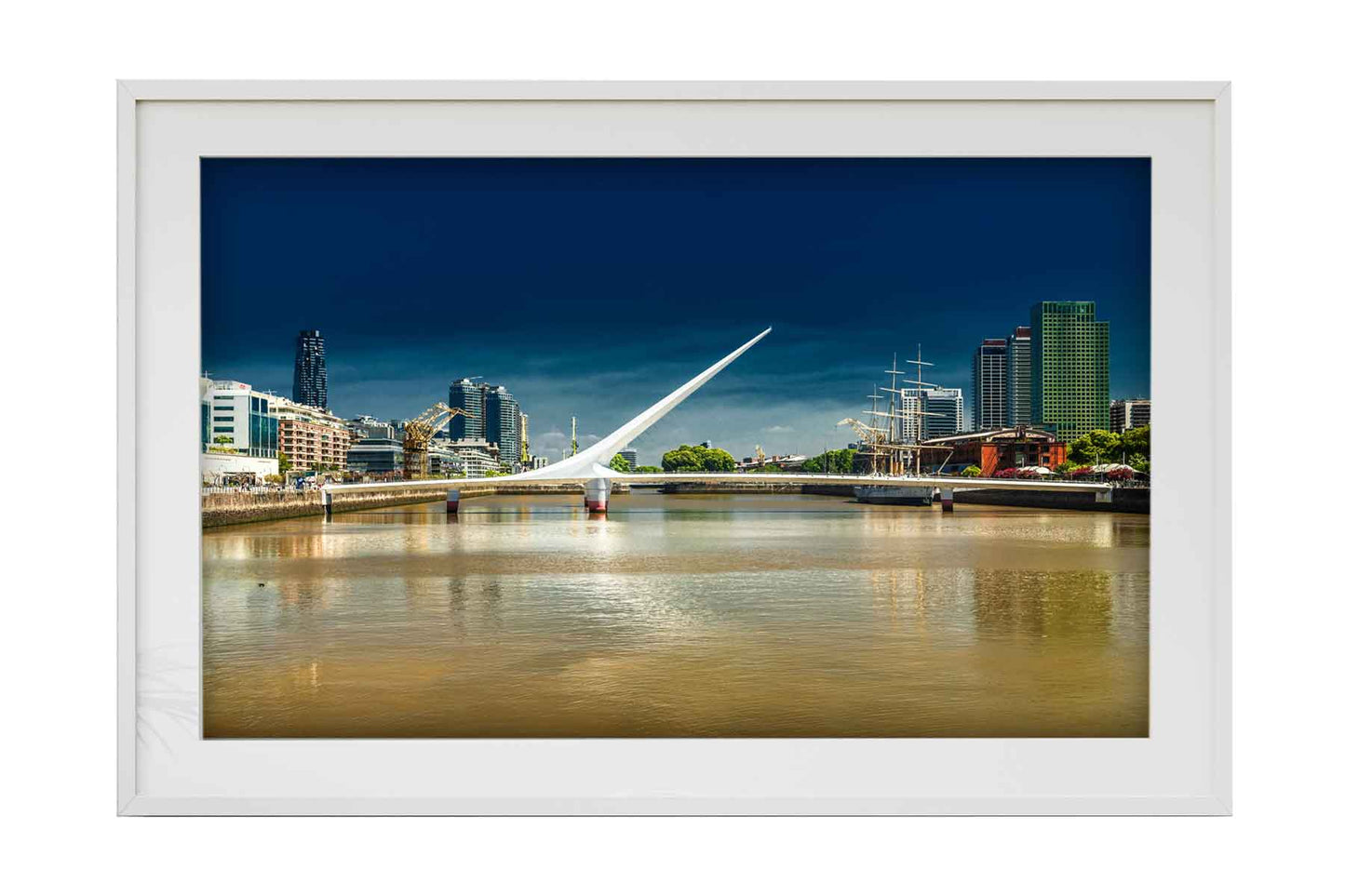 Buenos Aires - Puente de La Mujer