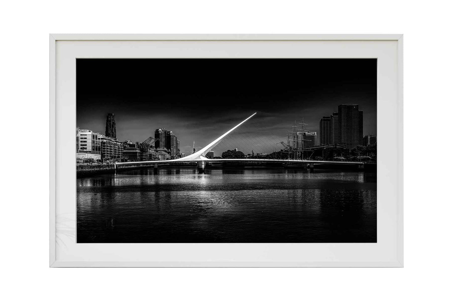 Buenos Aires - Puente de La Mujer