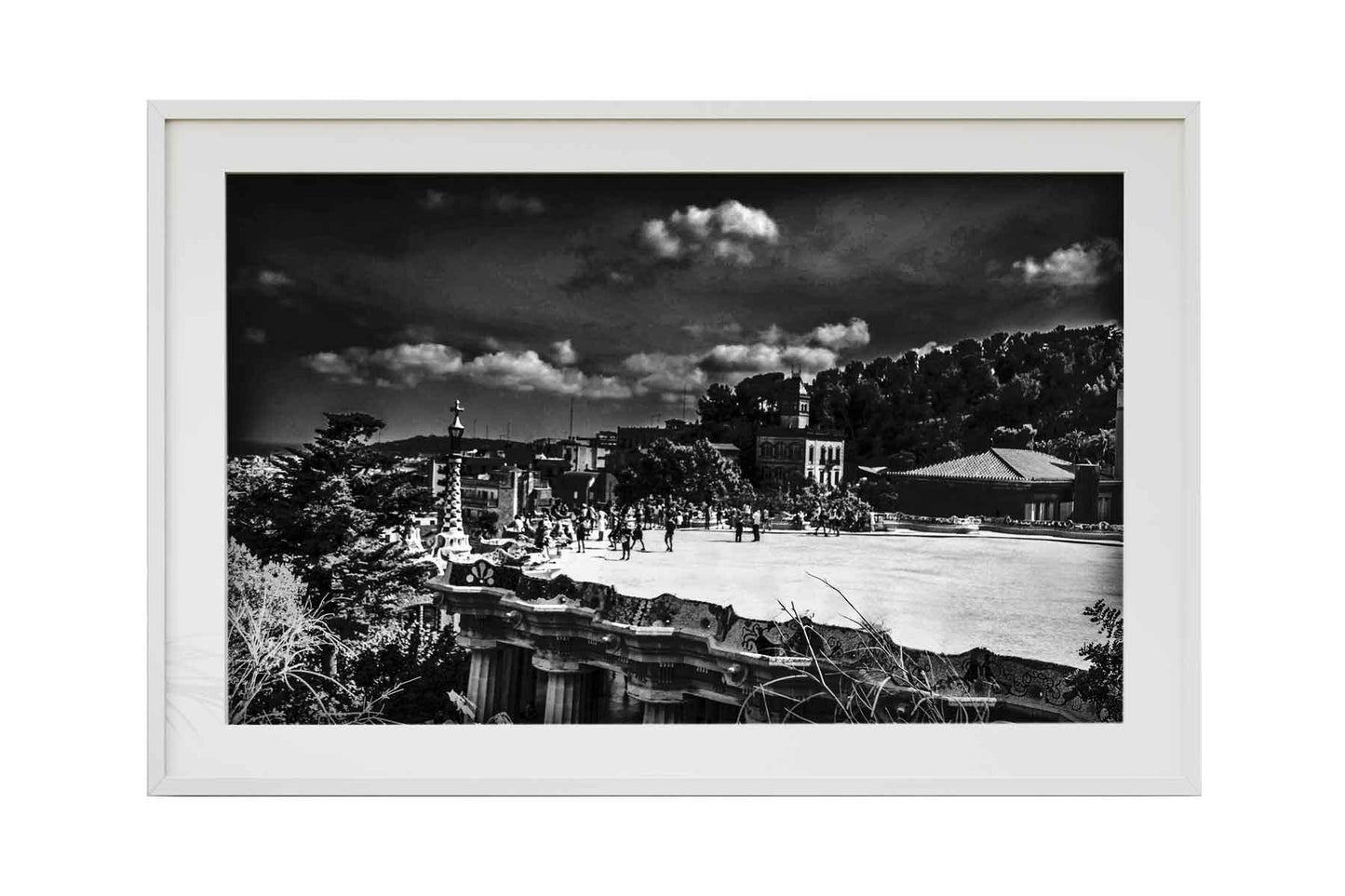 Barcelona - Parque Guel