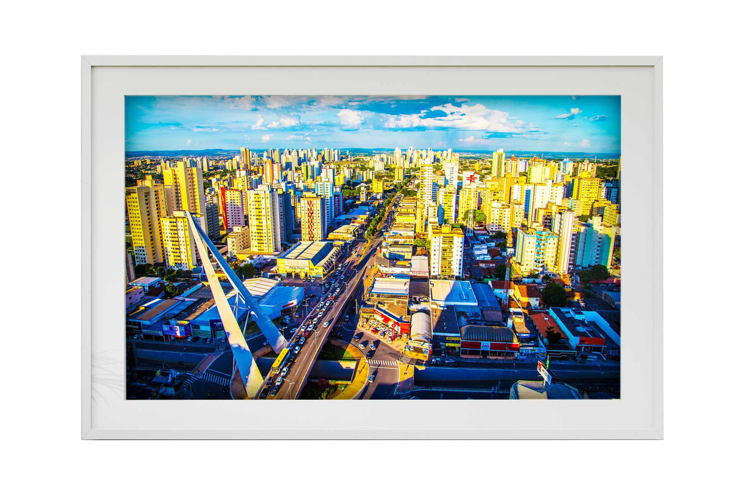 Goiania - Viaduto Joao Alves de Queiroz