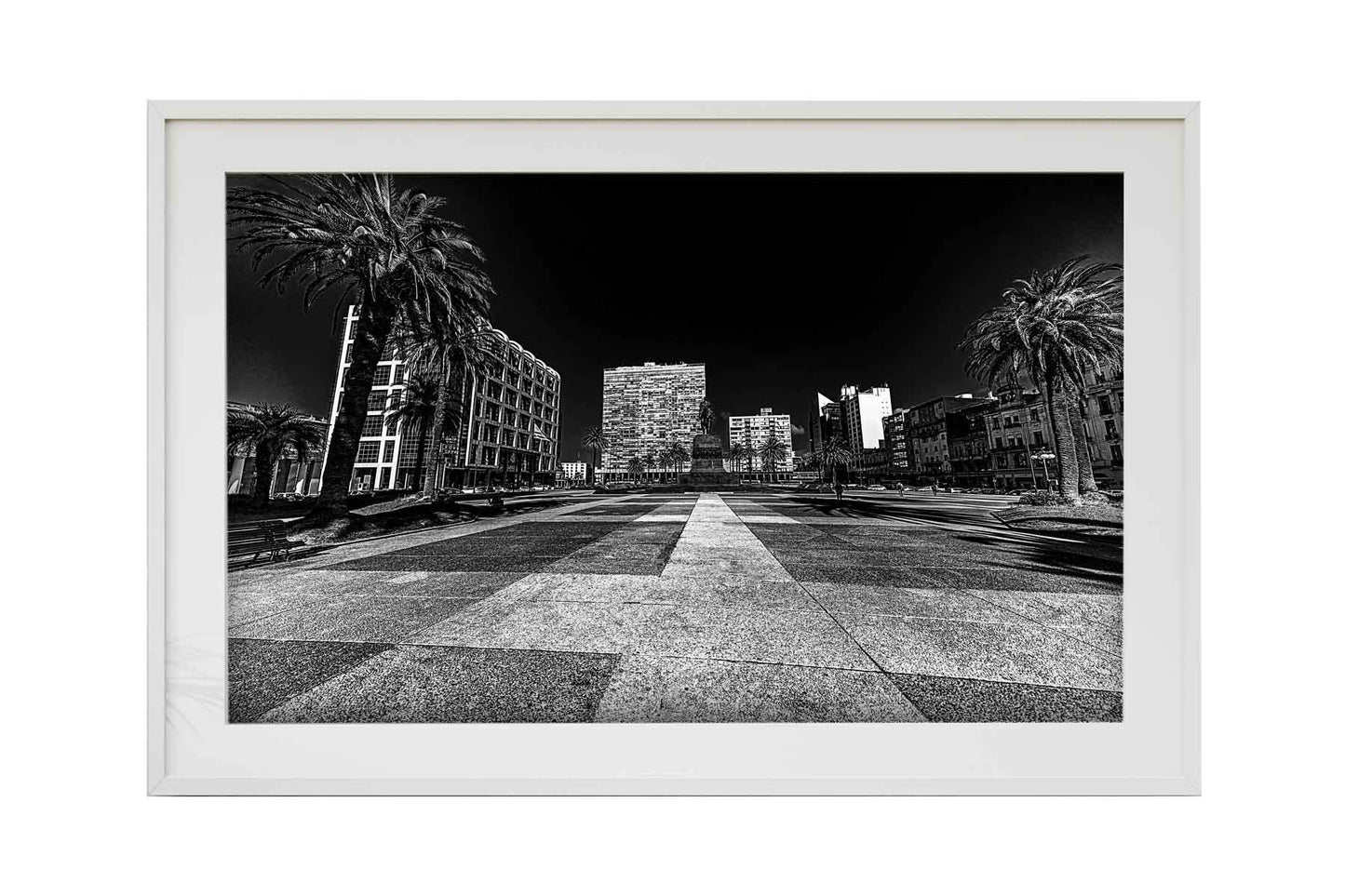 Montevidéu - Praça da Independencia