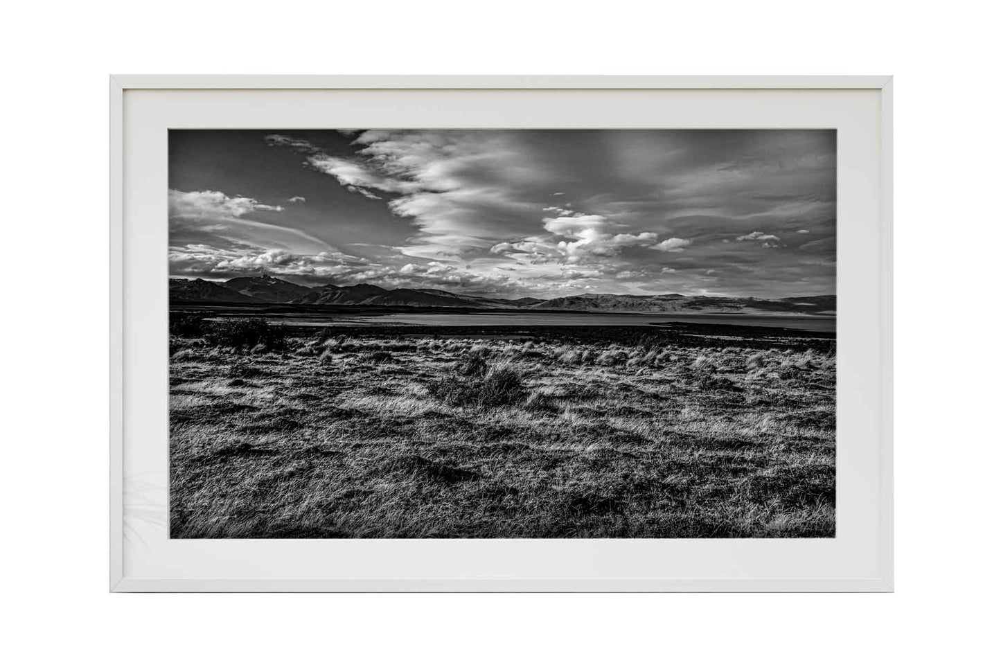 El Calafate - Vista do Mirador de la Piedra 3