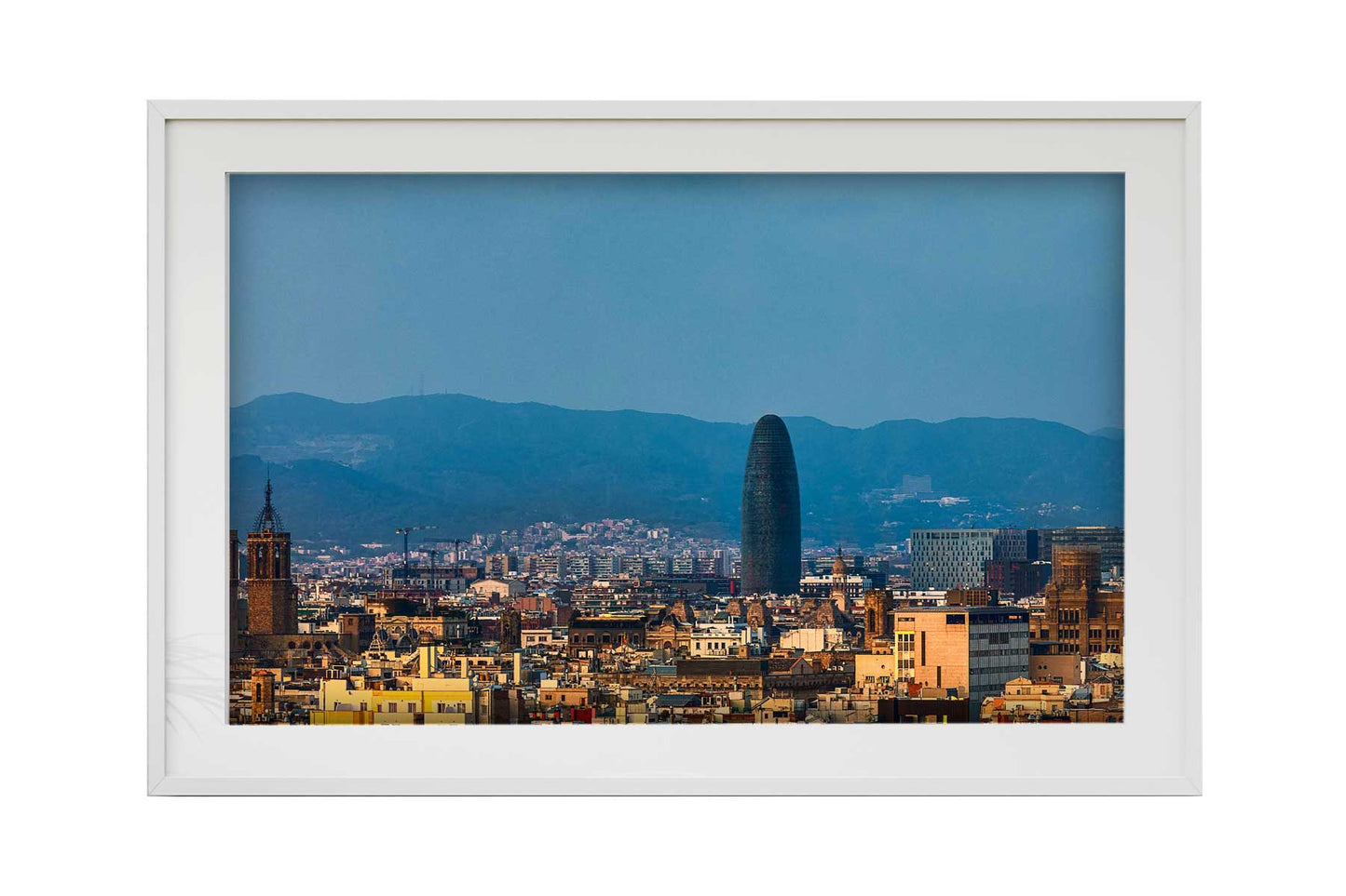 Barcelona Panorâmica - Torre Agbar