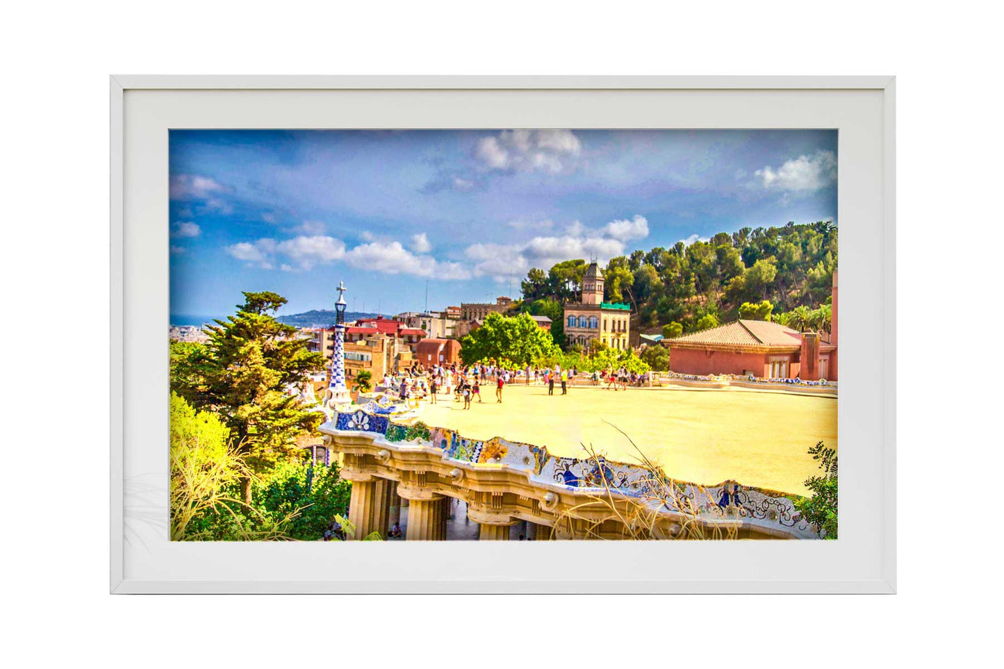 Barcelona - Parque Guel