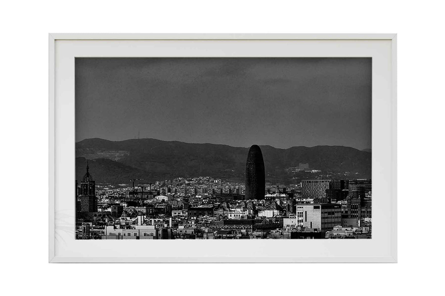 Barcelona Panorâmica - Torre Agbar