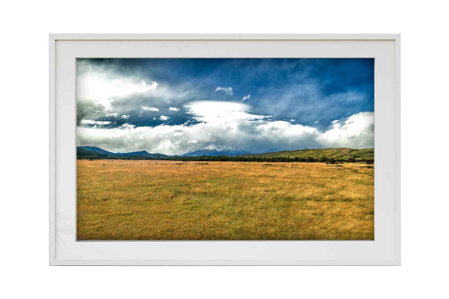 Torres del Paine - Margem Rio Grey