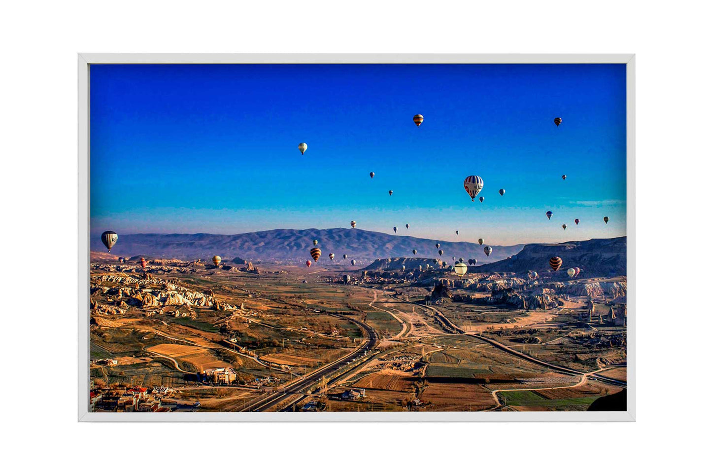 Capadocia - Balões no céu 05