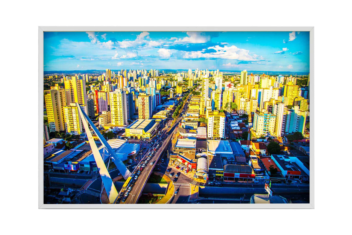 Goiania - Viaduto Joao Alves de Queiroz