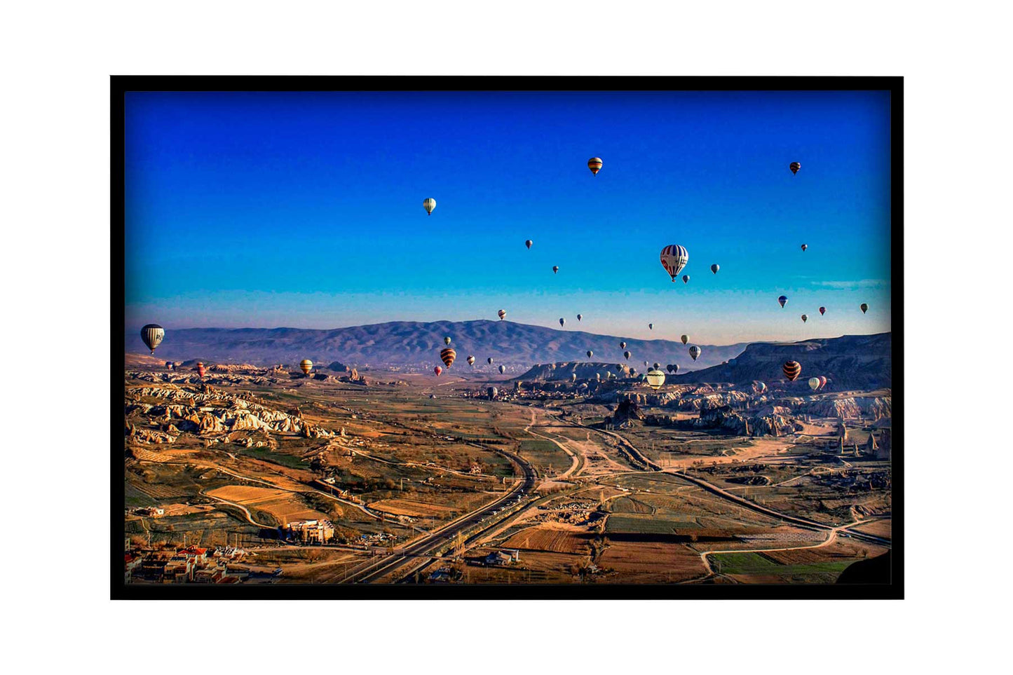 Capadocia - Balões no céu 05