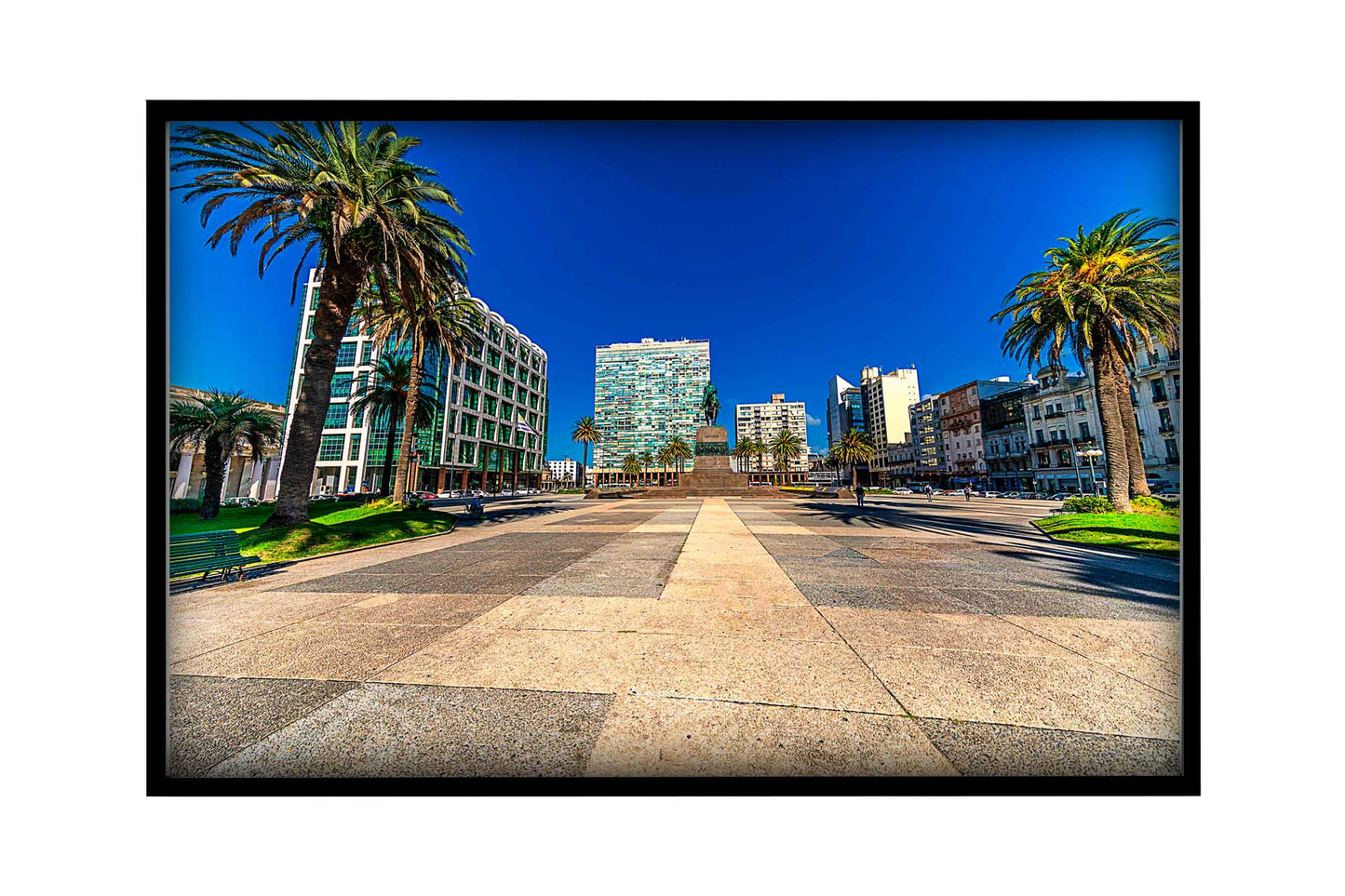 Montevidéu - Praça Da Independencia