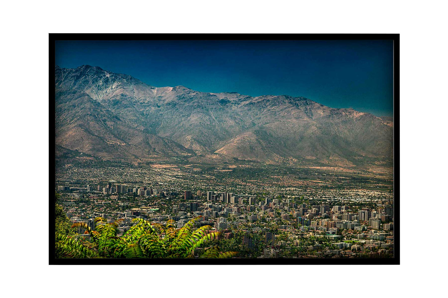Santiago - Vista do Cerro San Cristobal 2