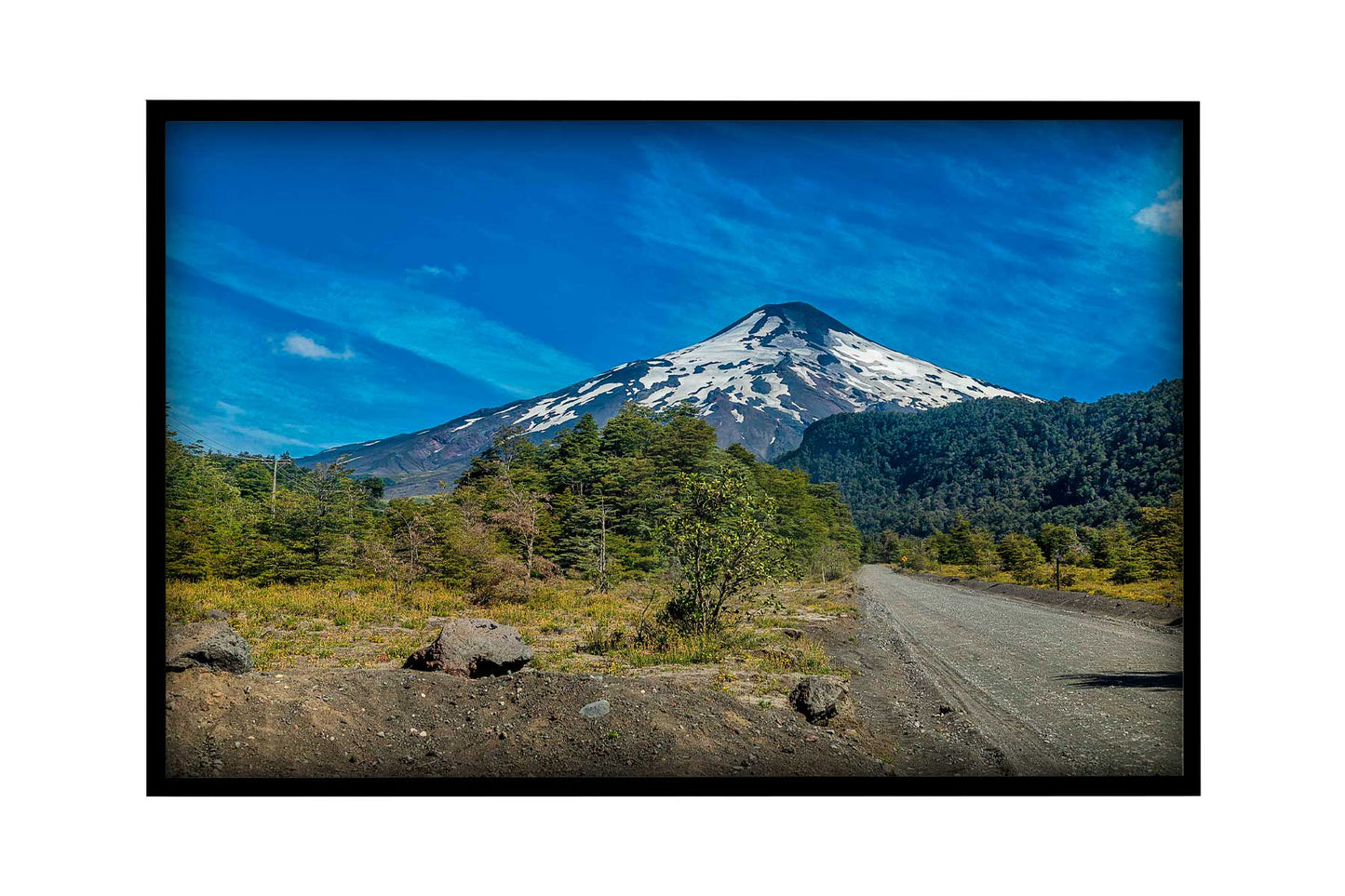 Carretera Austral - Vulcan Vilarica