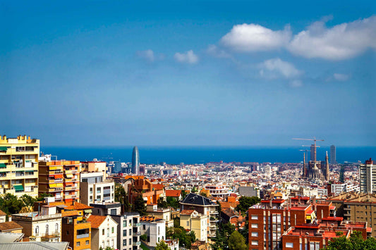 Barcelona - Escaleras 03