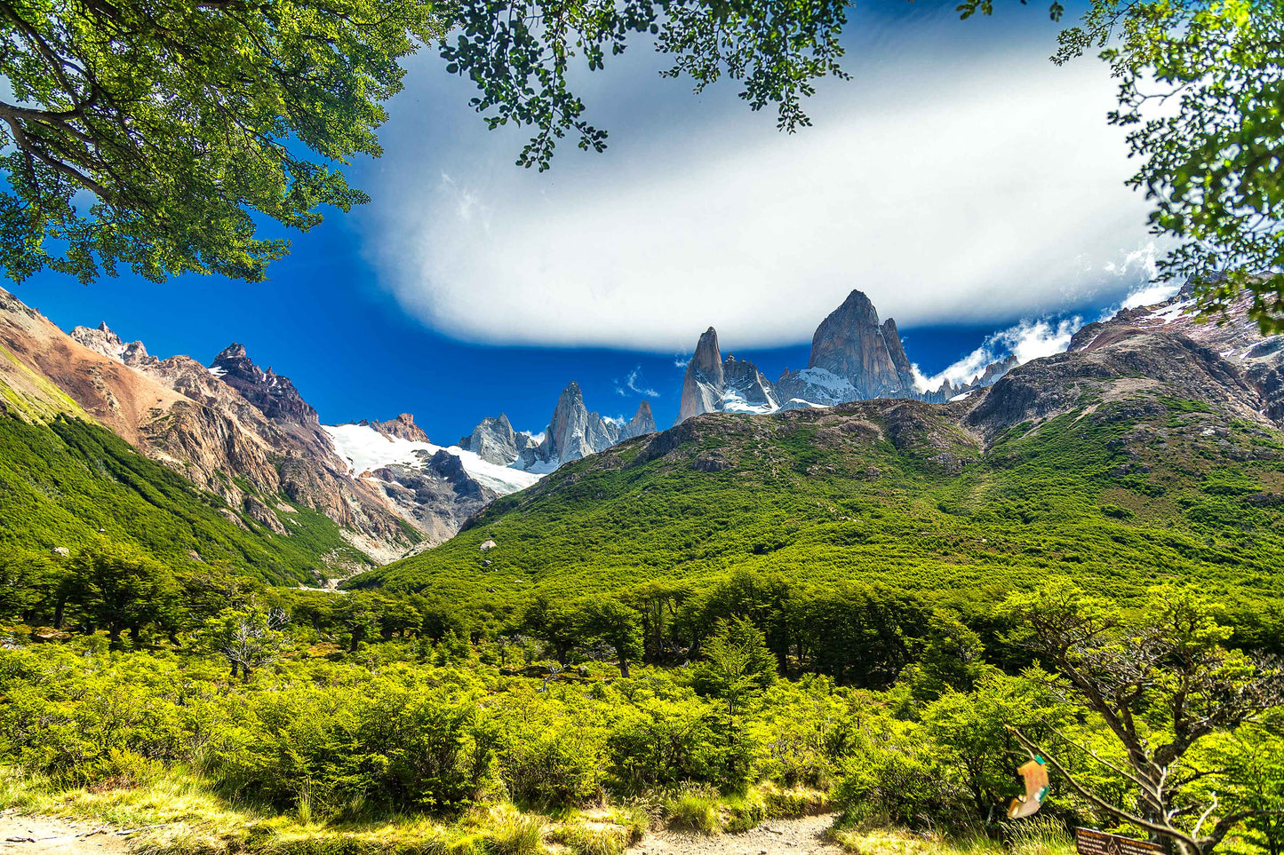 El Chalten - Cerro Fitz Roy Poincenot