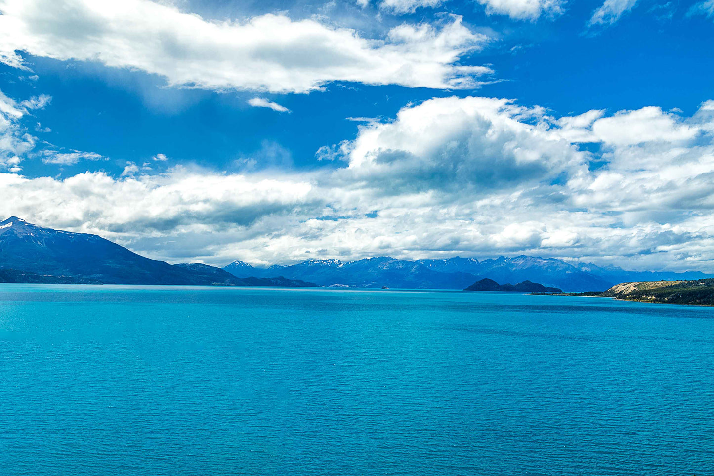 Carretera Austral - Lago Bertrand