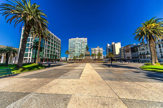 Montevidéu - Praça Da Independencia